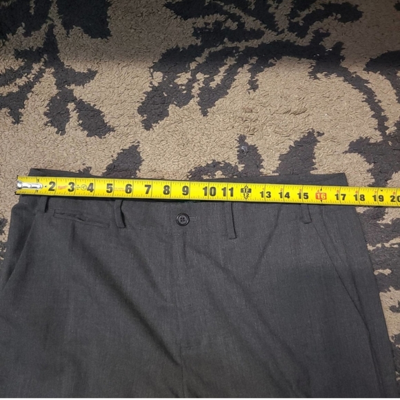 Ralph Lauren Wool "Sanderson" Grey Trousers Pants Slacks - Picture 5 of 5